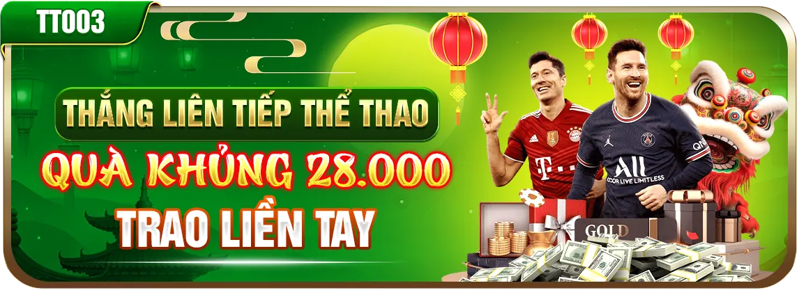 Khuyến mãi chào mừng vf555