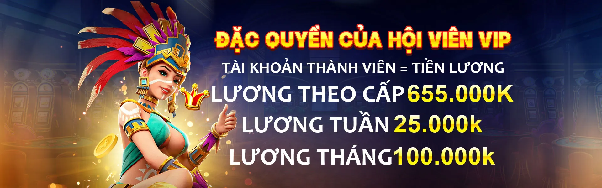 Chương trình VIP vf555 nhà cái với các đặc quyền sang trọng